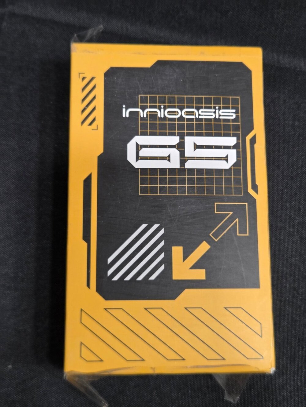 Innioasis G5 Portable Music Player 128GB Blue Open Box